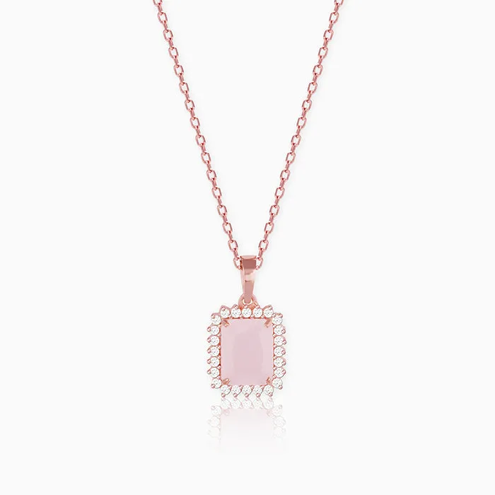Rose Gold Fairytale Pendant With Link Chain Giva