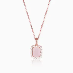 Rose Gold Fairytale Pendant With Link Chain Giva