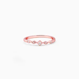Rose Gold Flamme Ring Giva