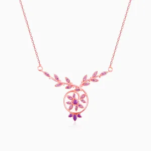Rose Gold French Beauty Necklace Giva