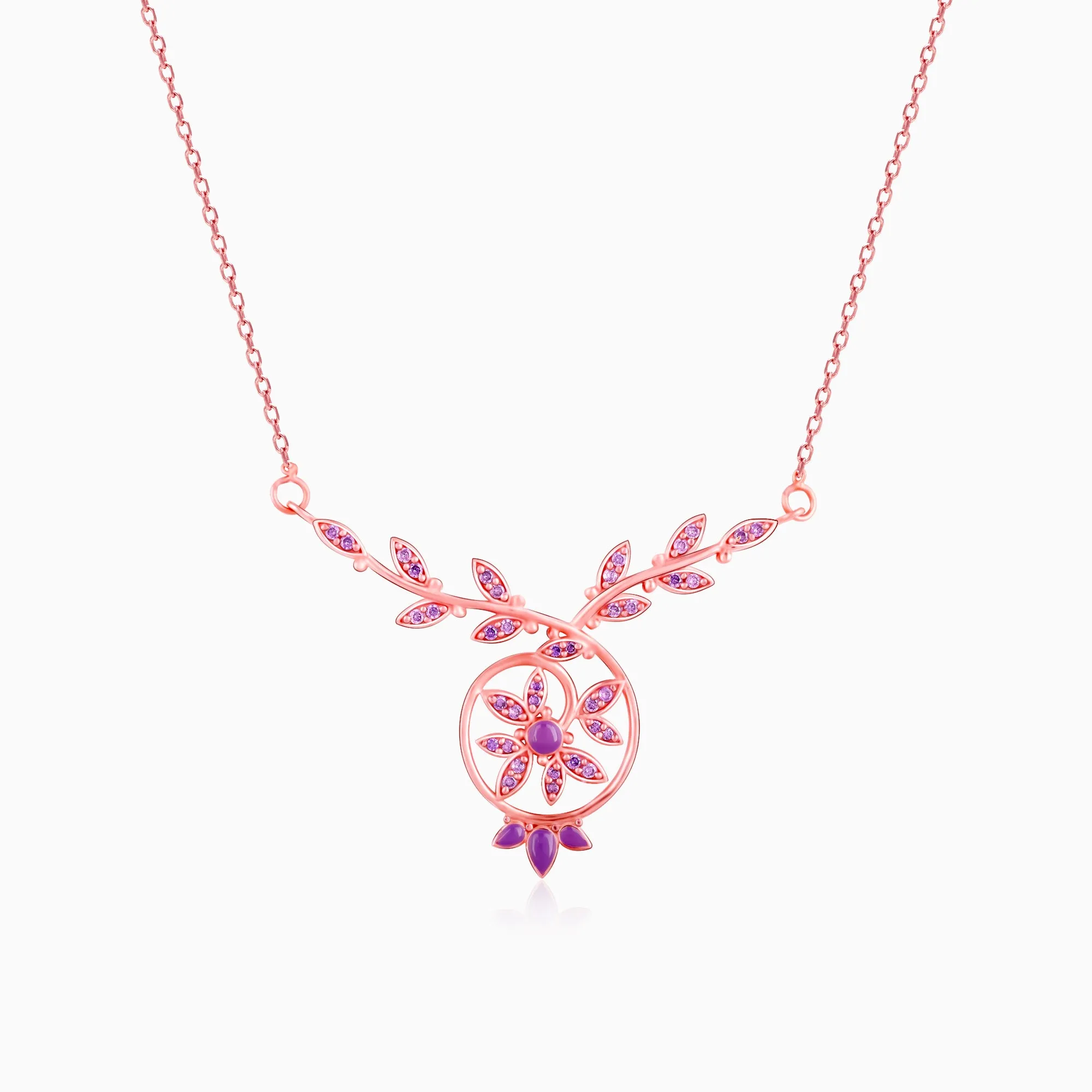 Rose Gold French Beauty Necklace Giva