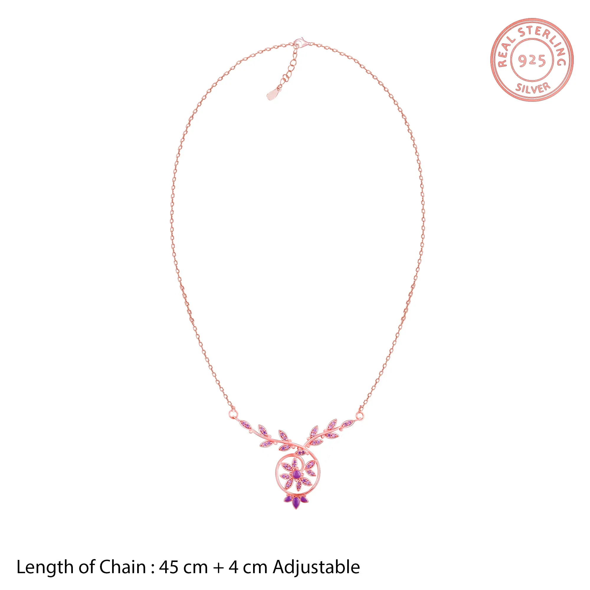 Rose Gold French Beauty Necklace Giva