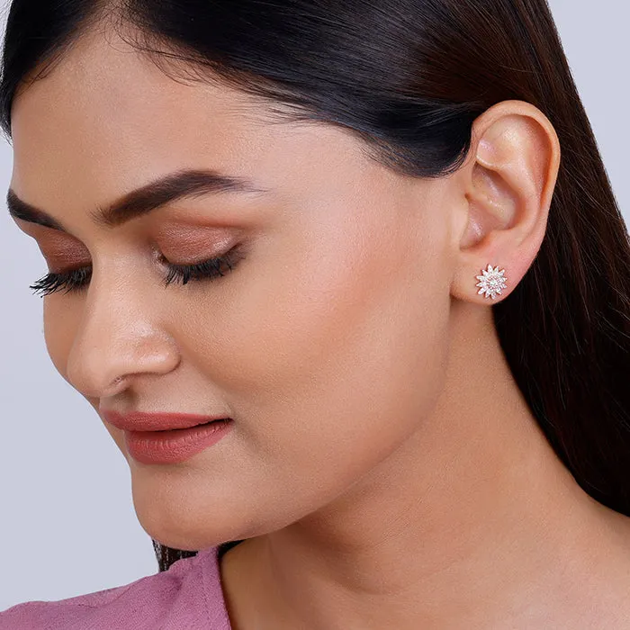 Rose Gold Fresh Flora Earrings Giva