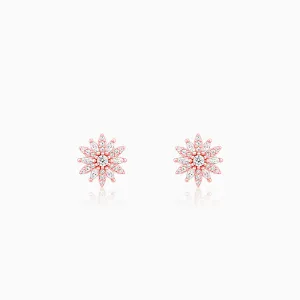 Rose Gold Fresh Flora Earrings Giva