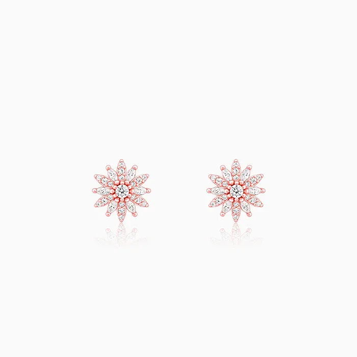 Rose Gold Fresh Flora Earrings Giva