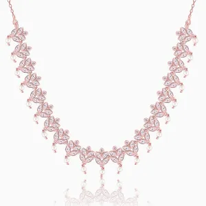 Rose Gold Gleam of Glamour Necklace Giva