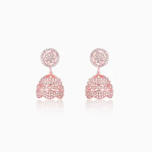 Rose Gold Gorgeous Jhumki Giva