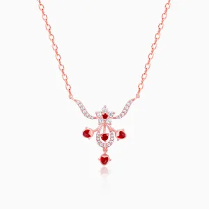 Rose Gold Grow in Love Necklace Giva