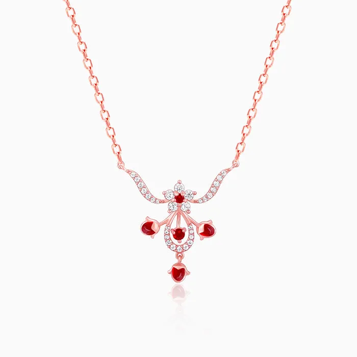 Rose Gold Grow in Love Necklace Giva