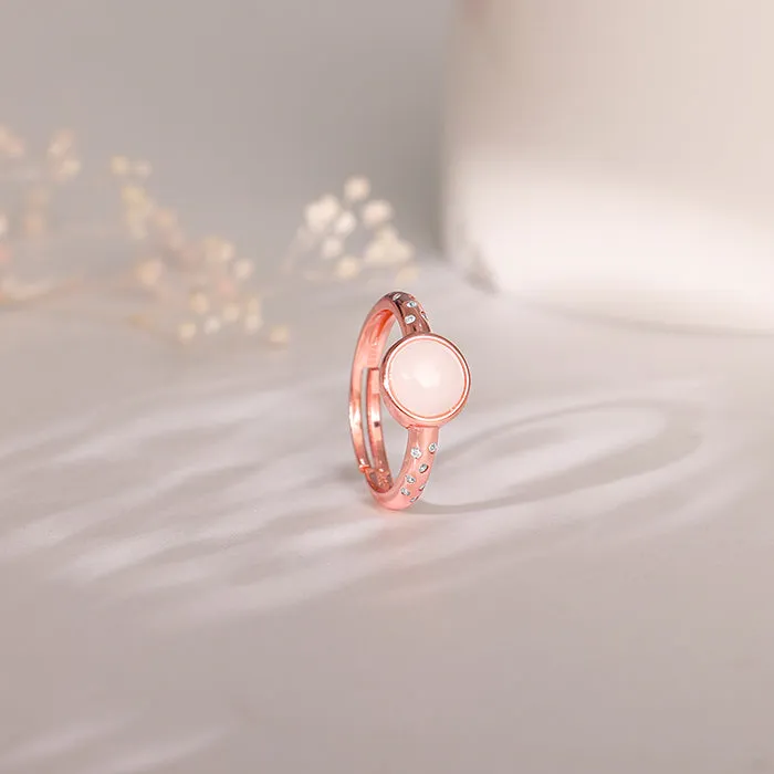 Rose Gold Heather Ring Giva