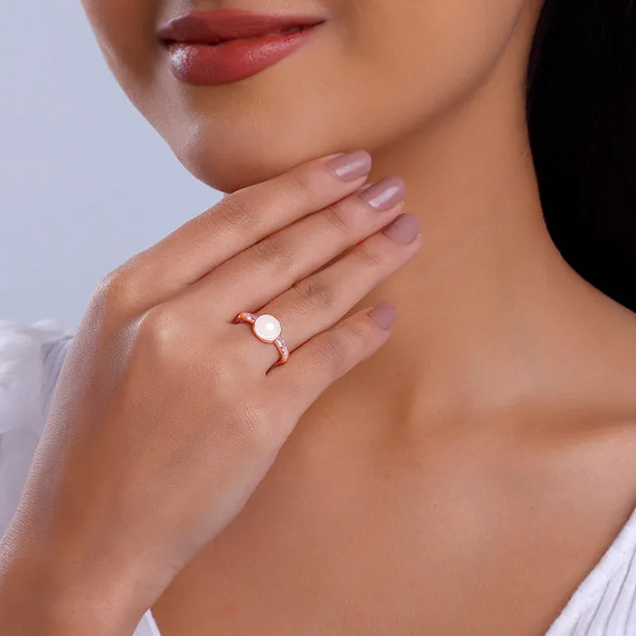 Rose Gold Heather Ring Giva