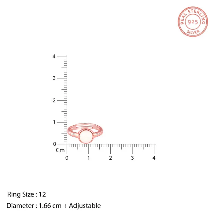 Rose Gold Heather Ring Giva