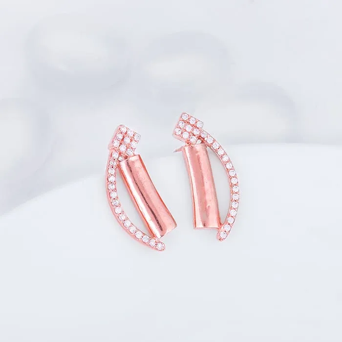 Rose Gold Hope And Happiness Earrings Giva