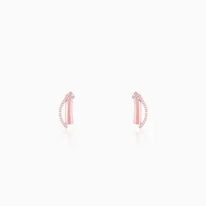 Rose Gold Hope And Happiness Earrings Giva