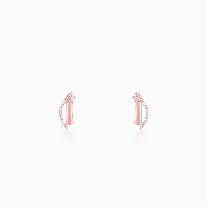 Rose Gold Hope And Happiness Earrings Giva