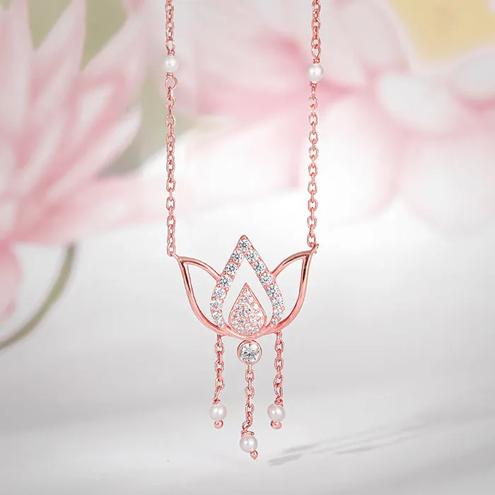 Rose Gold Kamala Necklace Giva