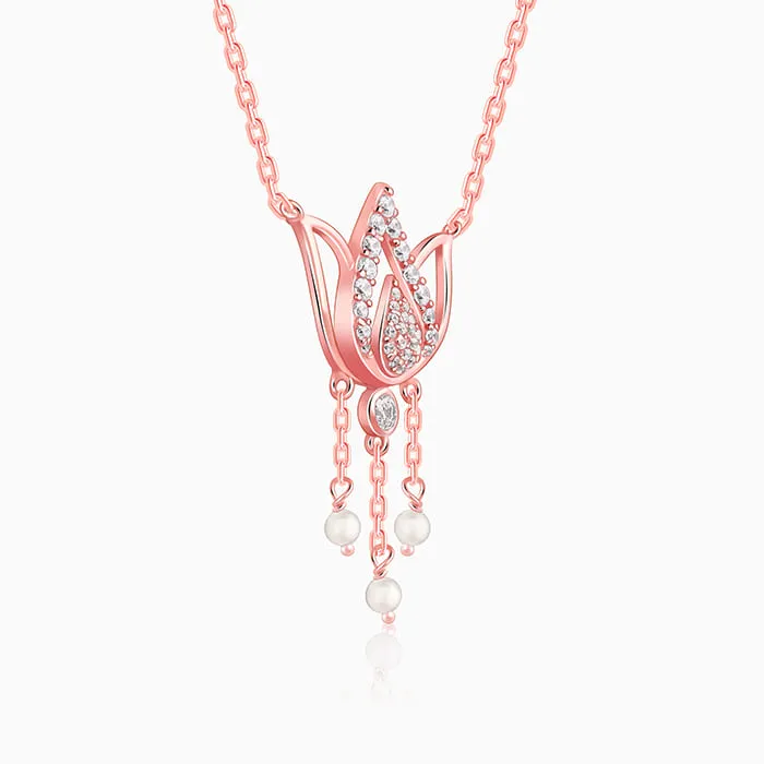 Rose Gold Kamala Necklace Giva