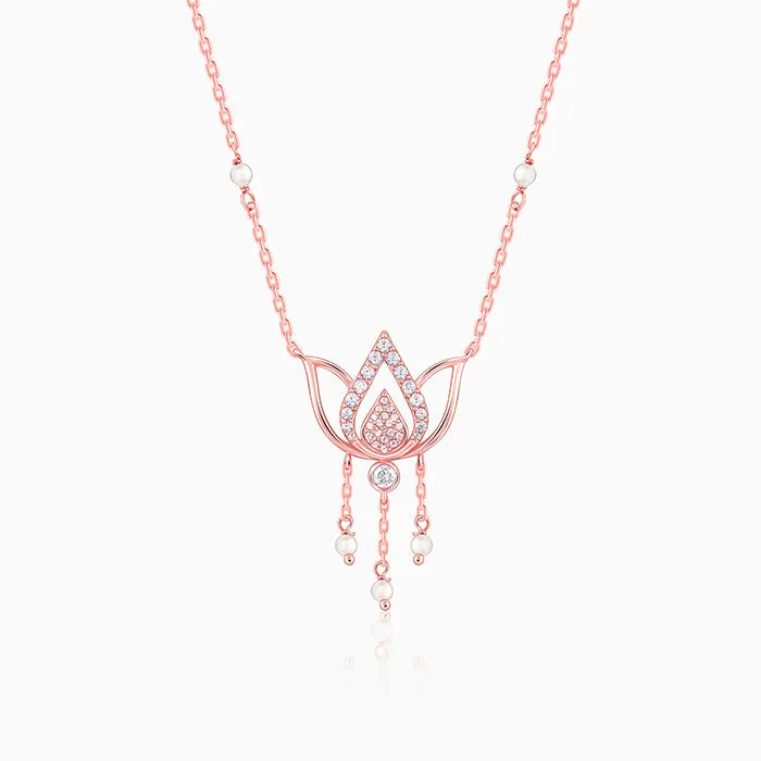 Rose Gold Kamala Necklace Giva
