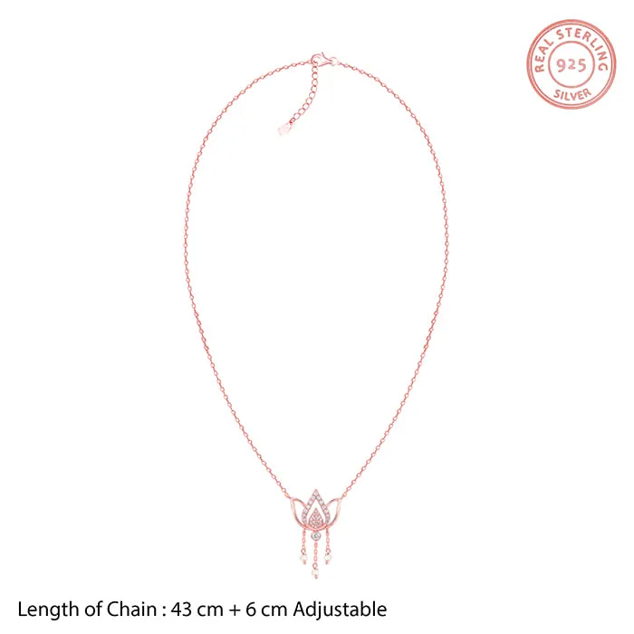 Rose Gold Kamala Necklace Giva