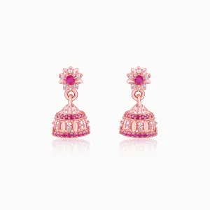 Rose Gold Kosala Jhumki Giva