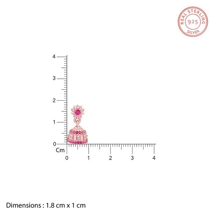 Rose Gold Kosala Jhumki Giva