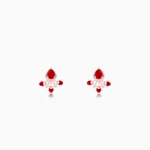 Rose Gold Liberty of Love Earrings Giva