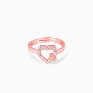 Rose Gold Locked In Love Ring Giva