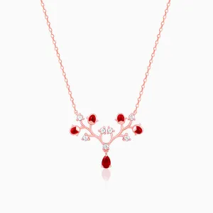 Rose Gold Love Garden Necklace Giva