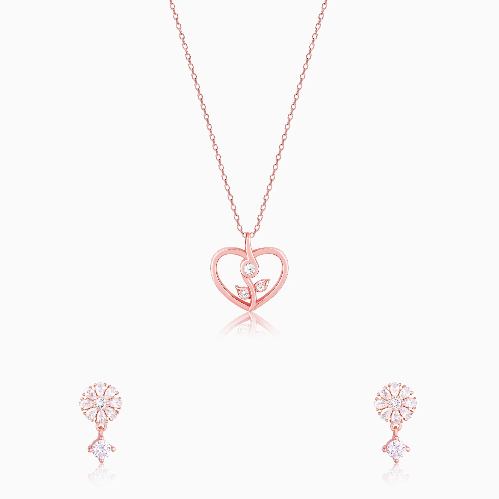 Rose Gold Love Me More Set Giva