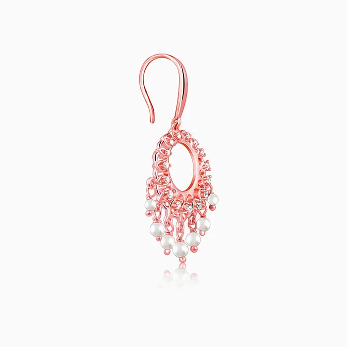 Rose Gold Mohini Earrings Giva