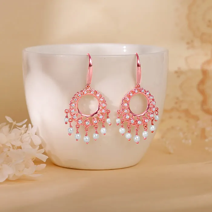 Rose Gold Mohini Earrings Giva