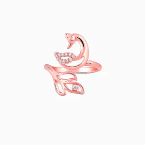 Rose Gold Mohini Mor Ring Giva