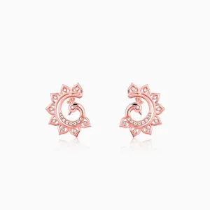 Rose Gold Morni Earrings Giva