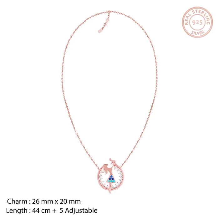 Rose Gold Mother's Love Necklace Giva