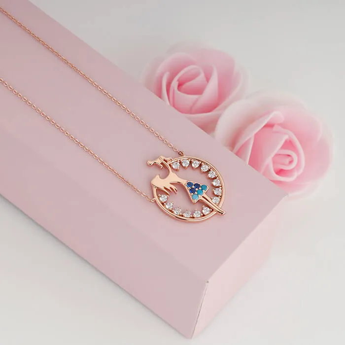 Rose Gold Mother's Love Necklace Giva