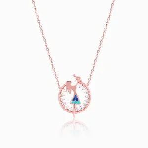 Rose Gold Mother's Love Necklace Giva