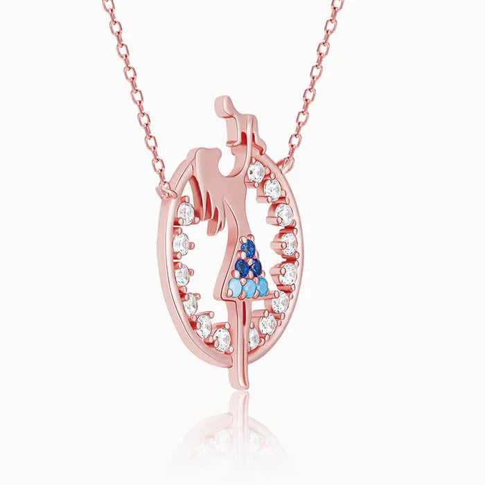 Rose Gold Mother's Love Necklace Giva