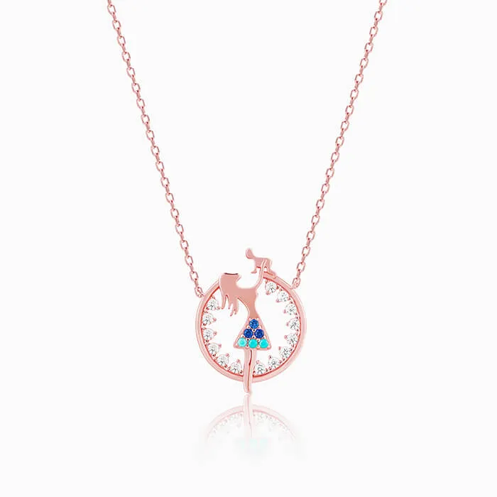 Rose Gold Mother's Love Necklace Giva