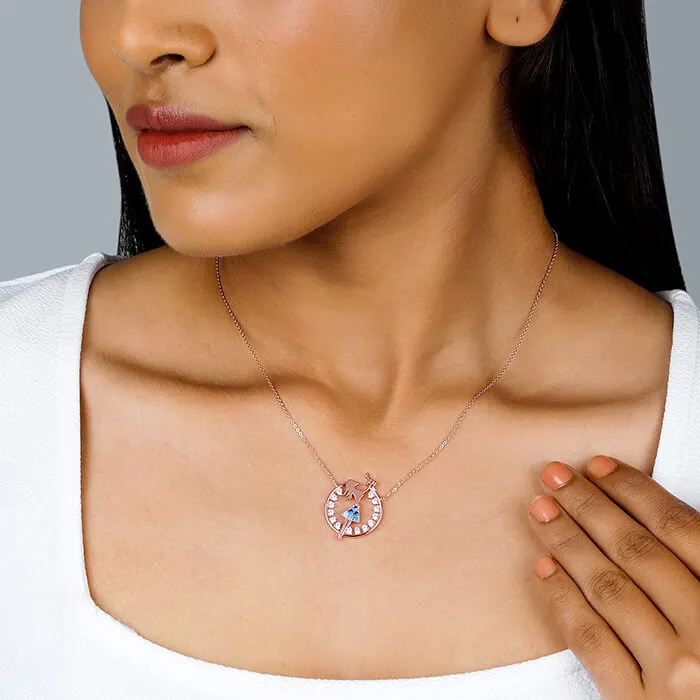 Rose Gold Mother's Love Necklace Giva
