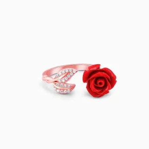 Rose Gold My Floral Ring Giva