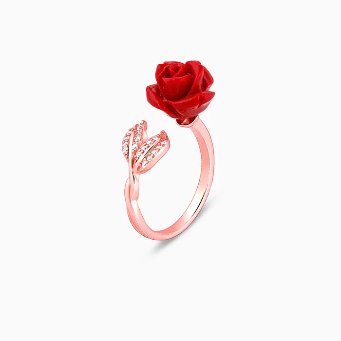 Rose Gold My Floral Ring Giva