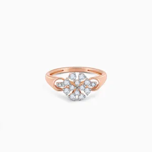 Rose Gold Nivara Diamond Ring Giva