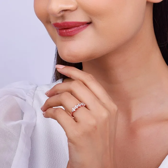Rose Gold Not Dicey Ring Giva