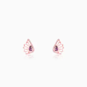 Rose Gold Notre Dame Earrings Giva
