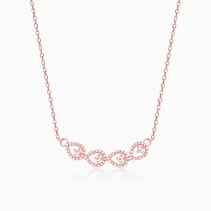 Rose Gold Peary Love Necklace Giva