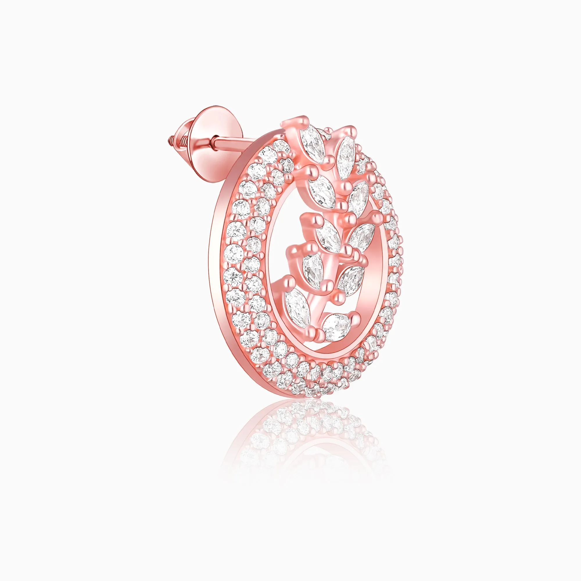 Rose Gold Periwinkle Mangalsutra Set Giva