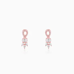 Rose Gold Petalo Earrings Giva