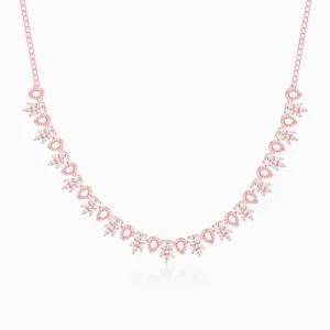 Rose Gold Petalo Necklace Giva