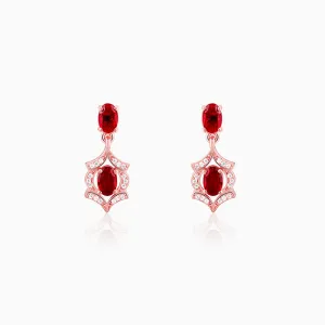 Rose Gold Pretty Woman Earrings Giva