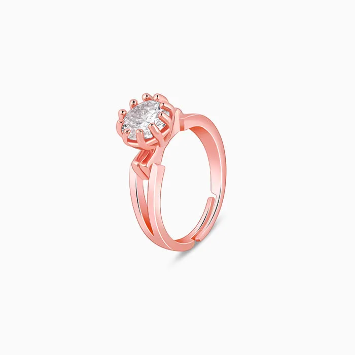 Rose Gold Pure Grace Ring Giva